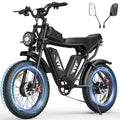 【US Stock】YVY K20Pro 2000W Dual Motor Fat Tire Electric Bike