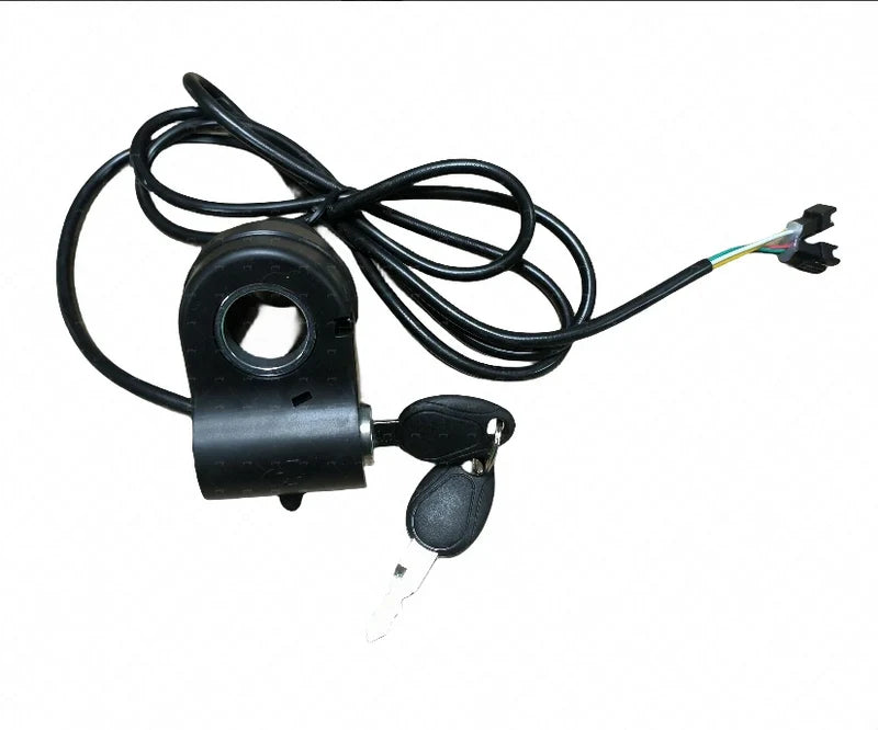 YVY Turning Handle Throttle (two keys included)