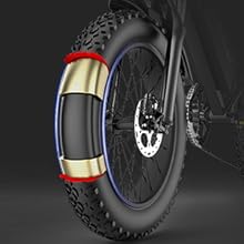 YVY K20 1500W Fat Tire Electric Bikes