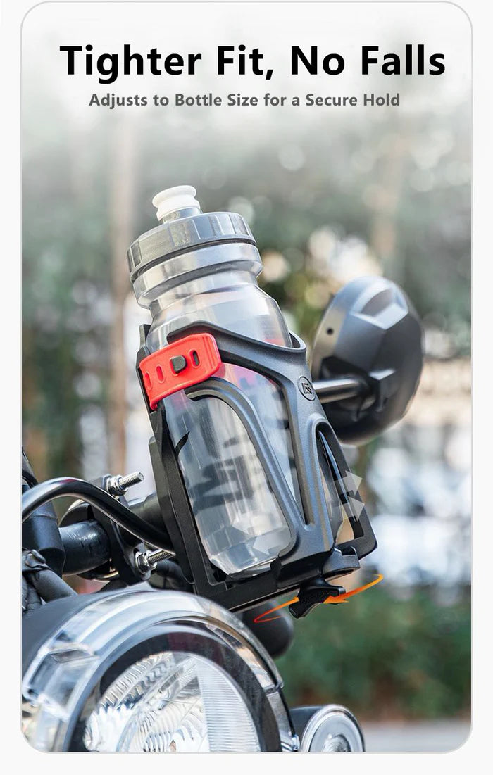 Adjustable Bottle Cage for Bikes
