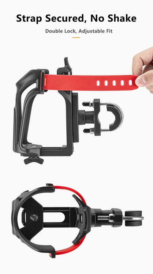 Adjustable Bottle Cage for Bikes