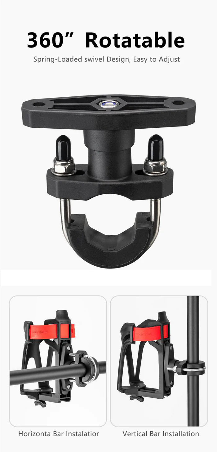 Adjustable Bottle Cage for Bikes