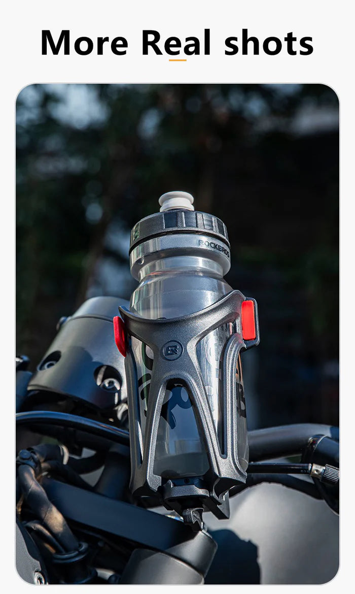 Adjustable Bottle Cage for Bikes