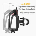 Adjustable Bottle Cage for Bikes