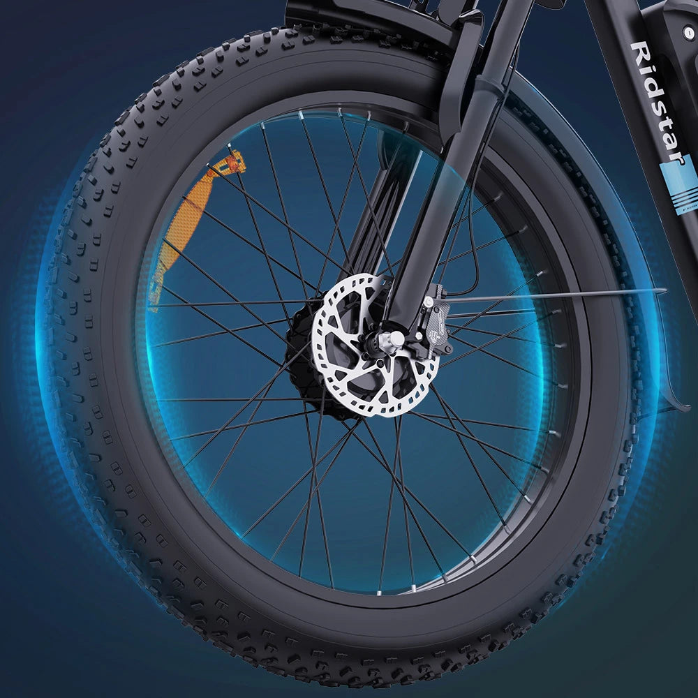 YVY C26 Max Dual Motor 2000W 48V 23AH Electric Bike