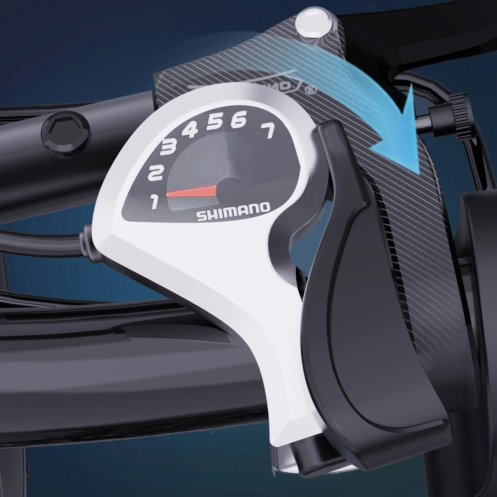 YVY C26 Max Dual Motor 2000W 48V 23AH Electric Bike