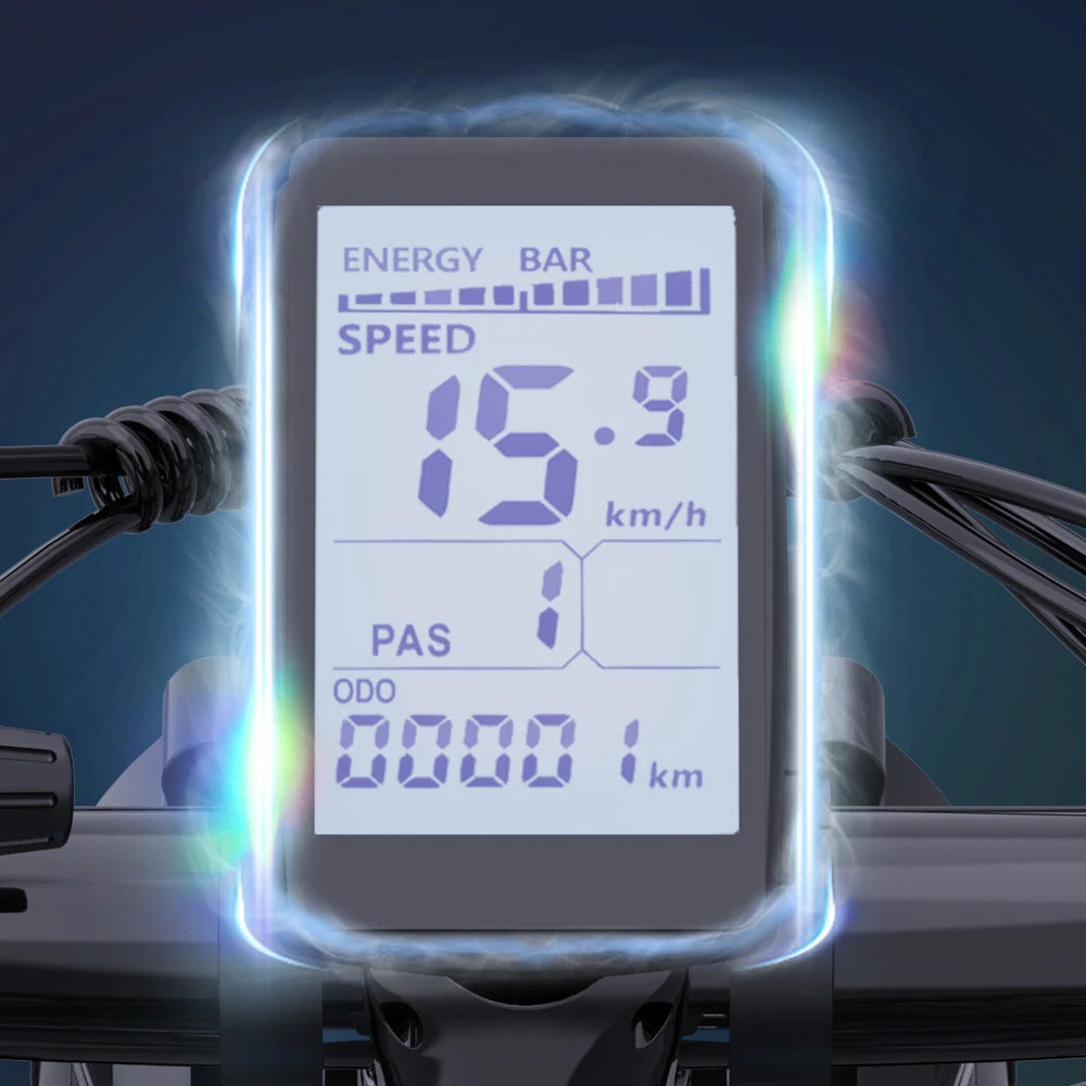 YVY C26 Max Dual Motor 2000W 48V 23AH Electric Bike