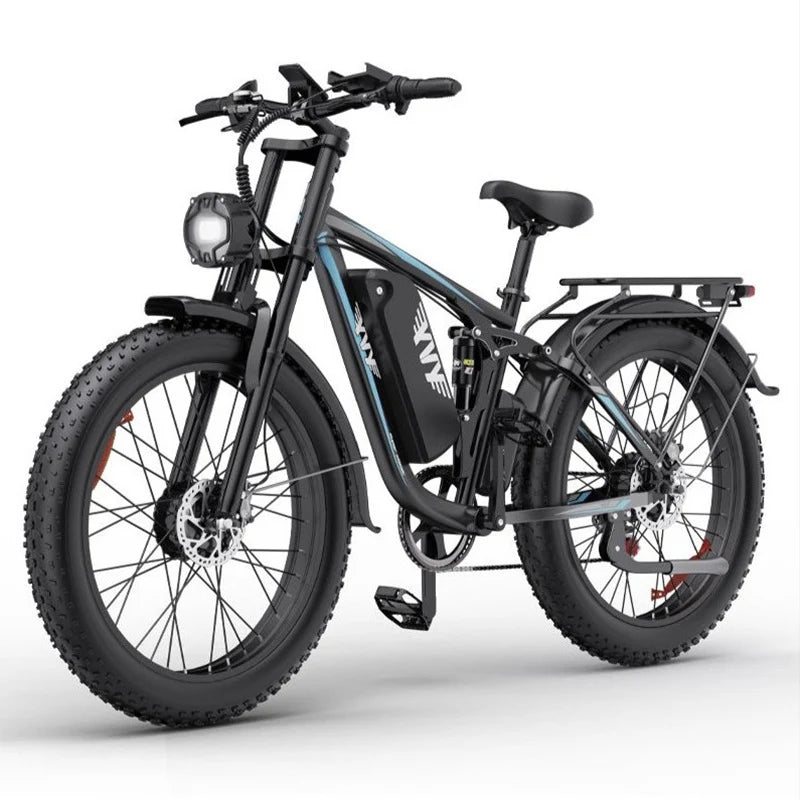 YVY C26 Max Dual Motor 2000W 48V 23AH Electric Bike
