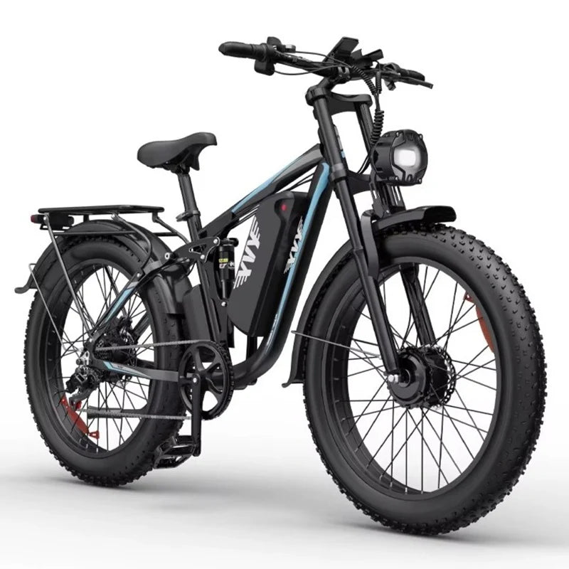 YVY C26 Max Dual Motor 2000W 48V 23AH Electric Bike