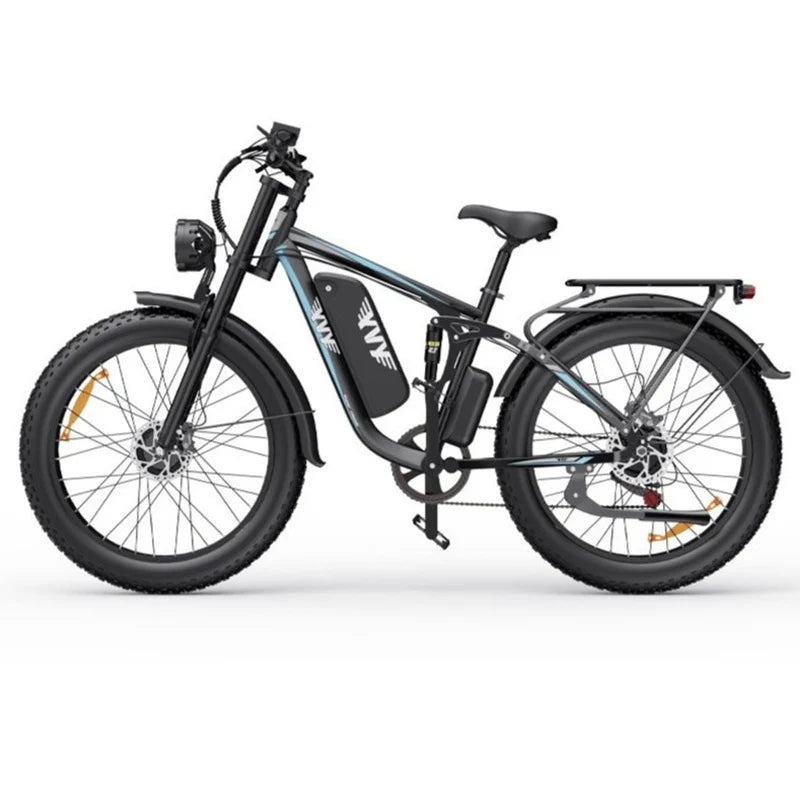 YVY C26 Max Dual Motor 2000W 48V 23AH Electric Bike