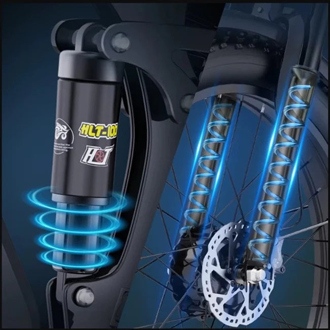 YVY C26 Max Dual Motor 2000W 48V 23AH Electric Bike