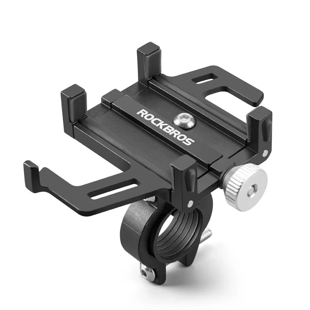 E-Bike Aluminum Phone Mount – Adjustable & Durable