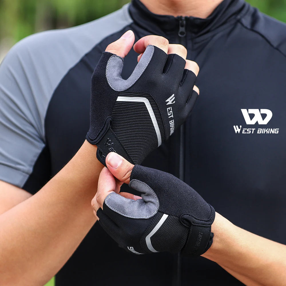 YVY Half-Finger Cycling Gloves