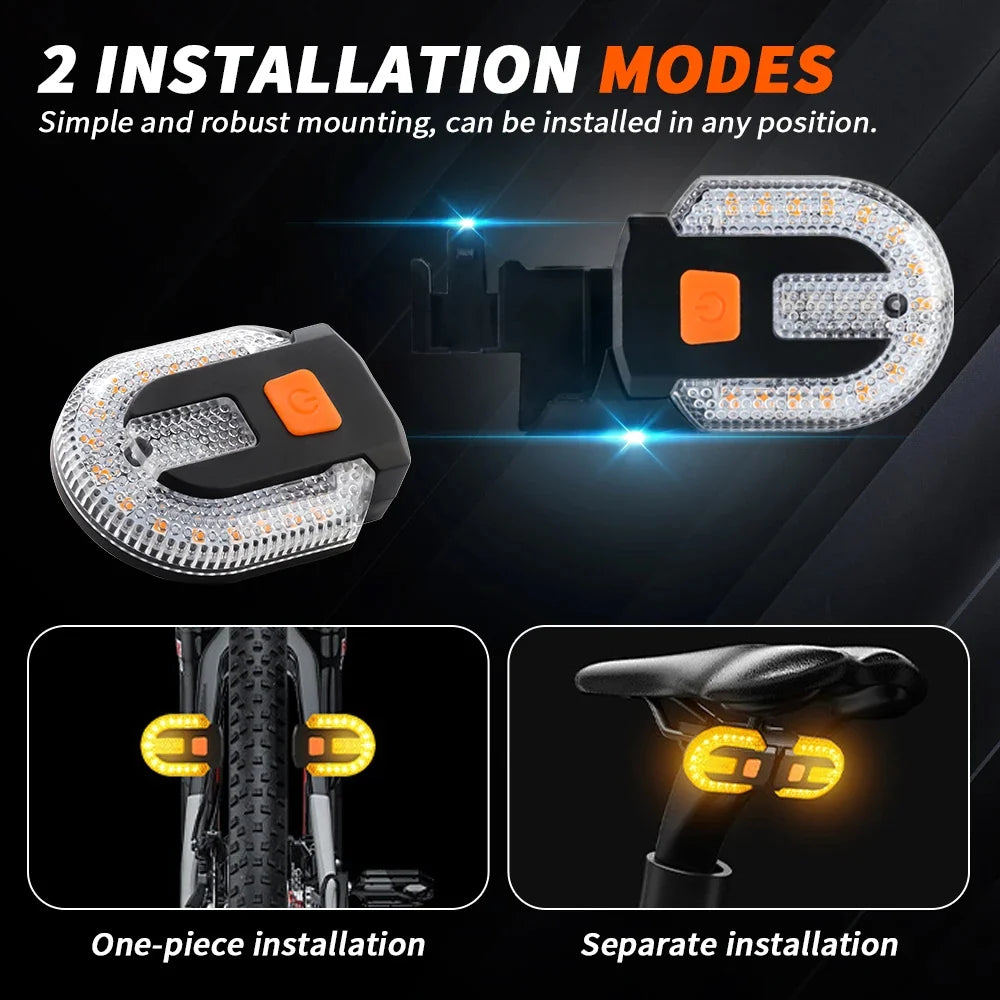 LED Bike Indicators