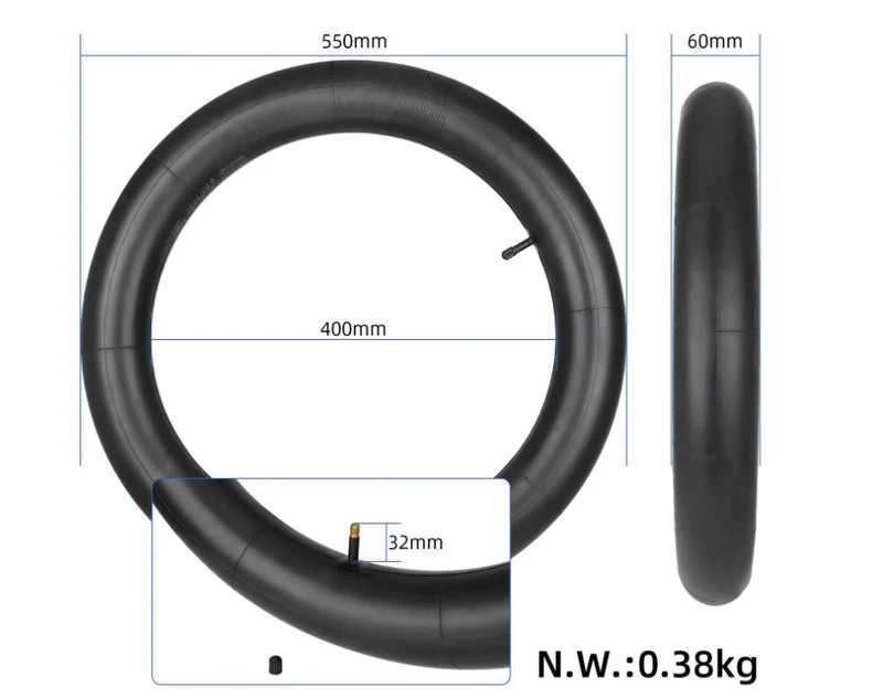 E-bike 20*4.0 inner tube